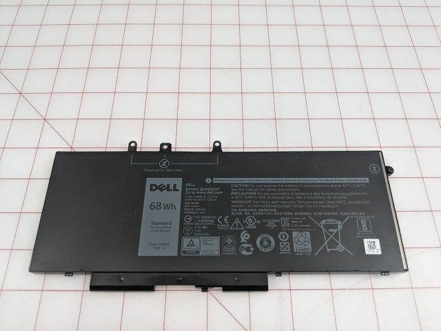 Pin Laptop Dell Latitude E5480 E5490