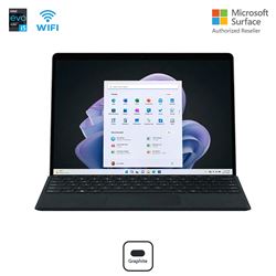 [Mới 100%] Surface Pro 9 5G LTE SQ3 (Core i5 1235U, RAM 8GB, SSD 256GB, Intel Iris Xe Graphics, Màn 13’’ 267 PPI 120Hz)