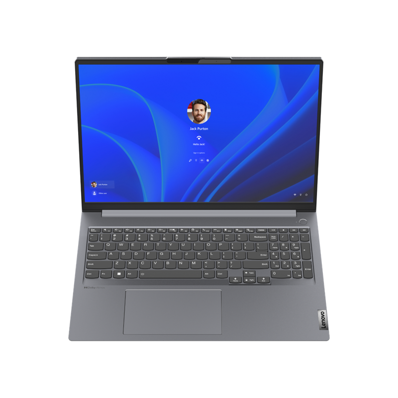 Laptop Lenovo Thinkbook 16 G5 Core i5 13500H - RAM 16GB - SSD 512GB - Intel Iris Xe Graphics - Màn 16’’ 2.5K 