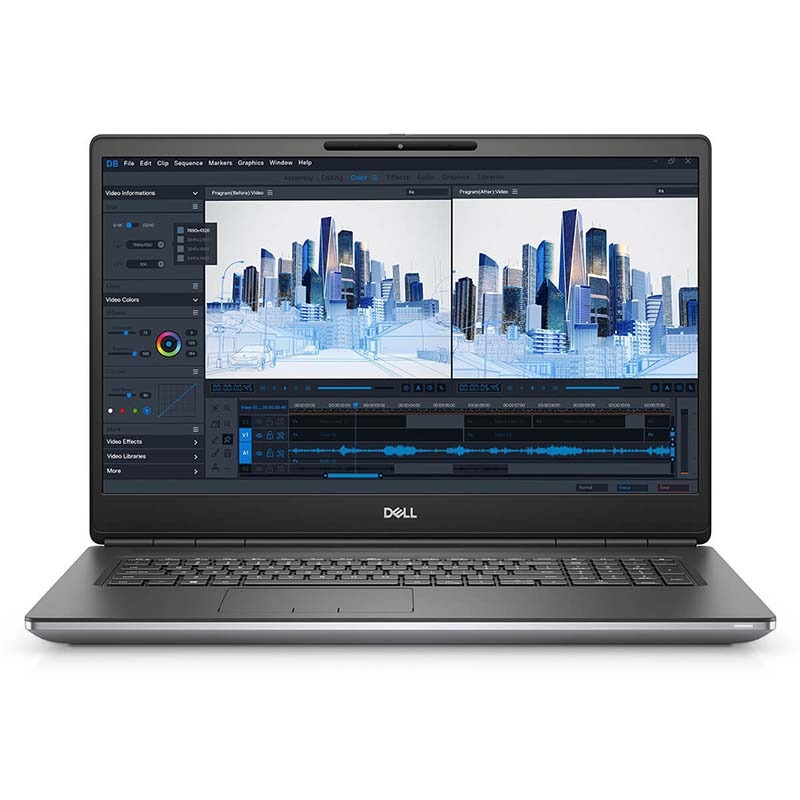 Dell Precision 7760 (Core i7 11850H, RAM 32GB, SSD 512GB, Nvidia RTX A3000, Màn 17.3 FHD)