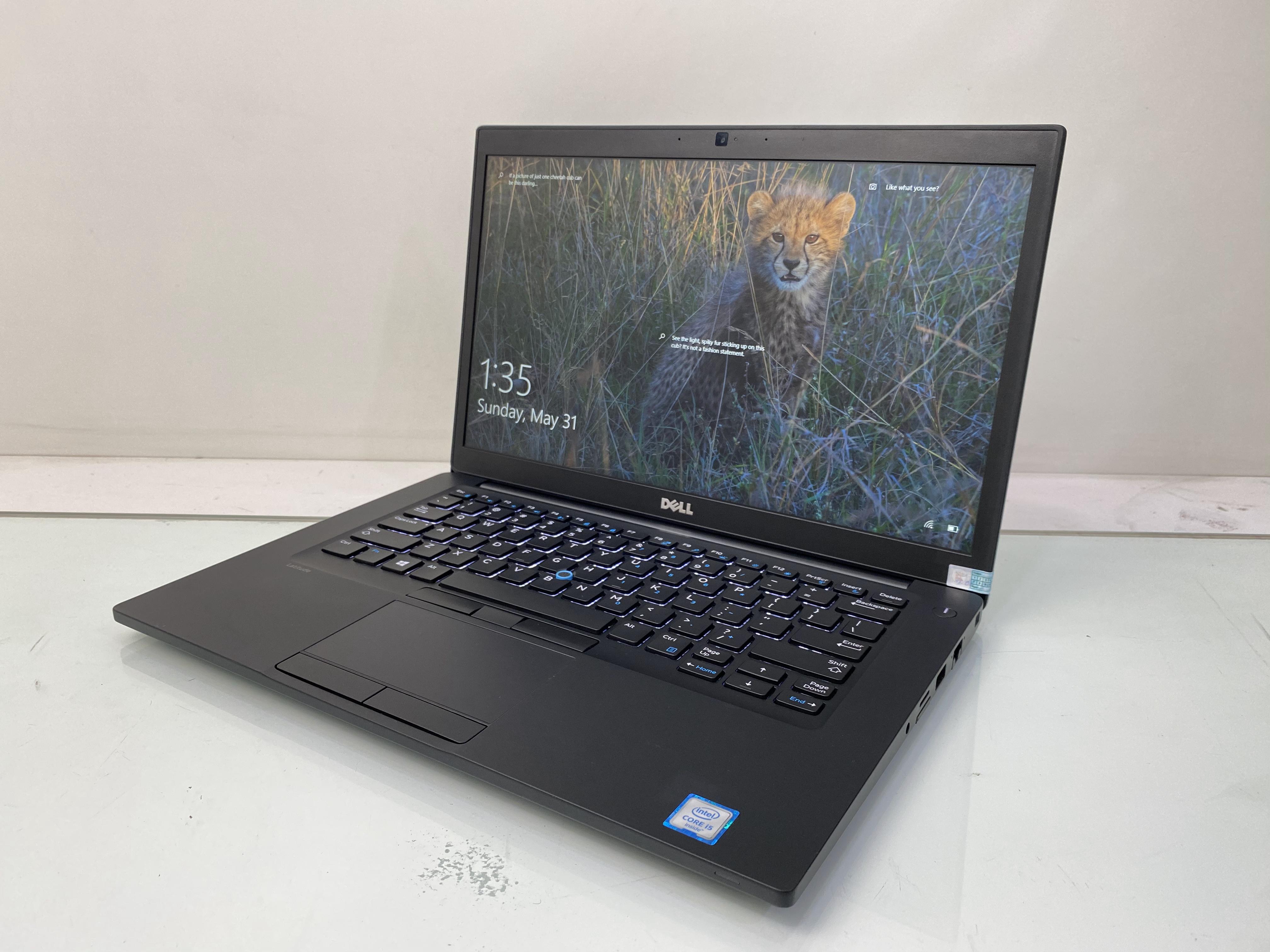 Laptop Dell Latitude 7480 (Core i5-6300U, RAM 8GB, SSD 256GB, VGA HD  Graphics 520, Màn 14 inch FHD IPS)