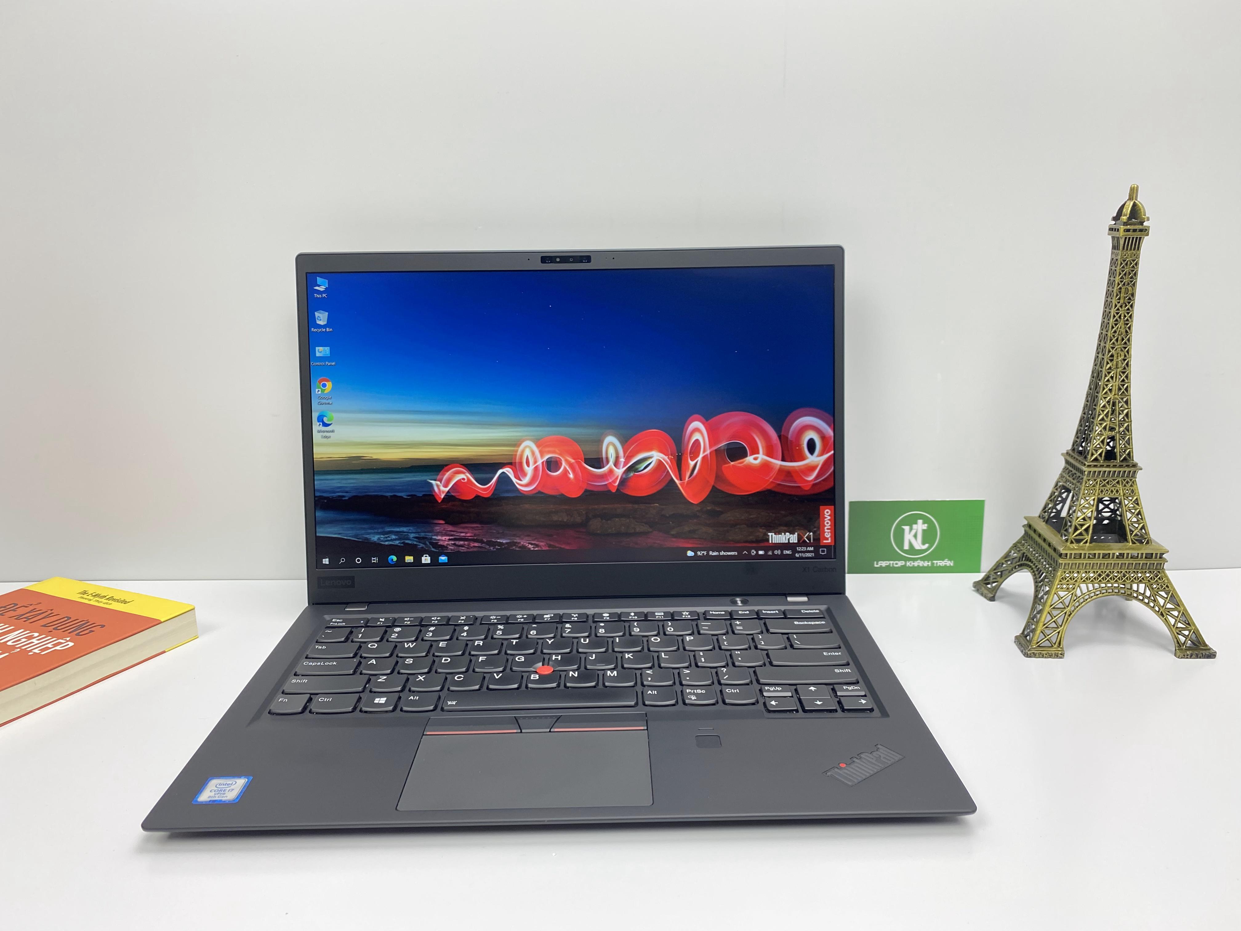 Lenovo Thinkpad X1 Carbon Gen 6 ( core i7-8650u, Ram 16GB, SSD 256GB ...