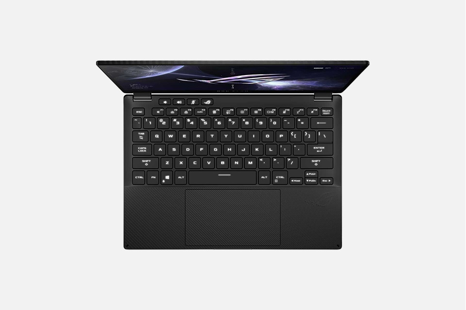  Asus ROG Flow X13 bàn phím touchpad