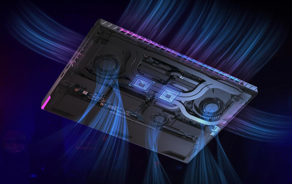 Asus ROG Strix 18 tản nhiệt tốt