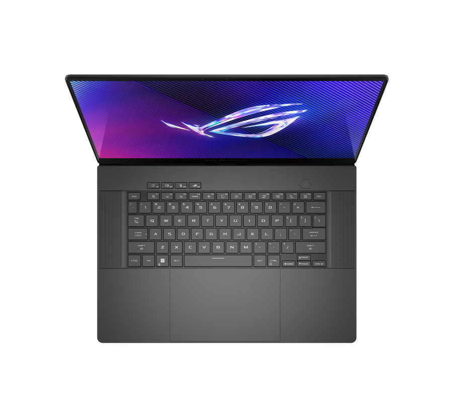 Asus ROG Zephyrus G16 GU605MV bàn phím và touchpad