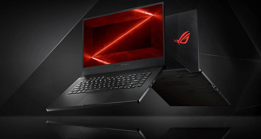 Asus Rog Zephyrus G15 thiết kế