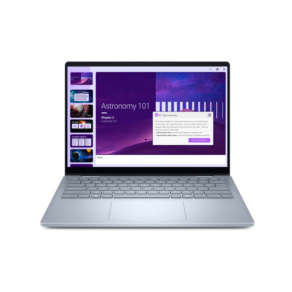 Dell 14 Plus 2in1 LDB04250 2025 sở hữu thiết kế sang trọng, nịnh mắt người dùng