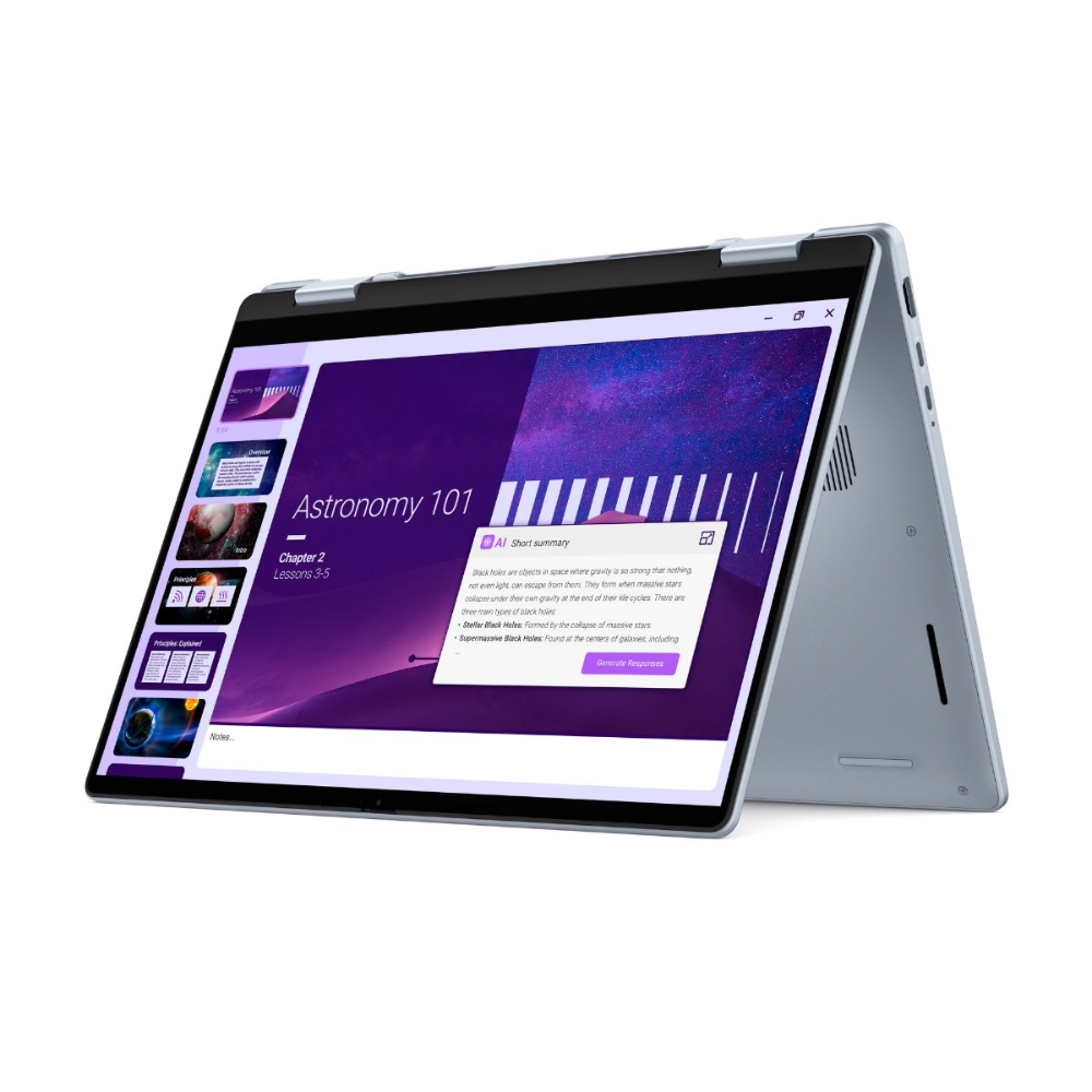 Màn hình Dell 14 Plus 2in1 LDB04250 2025 được tối ưu không gian hiển thị