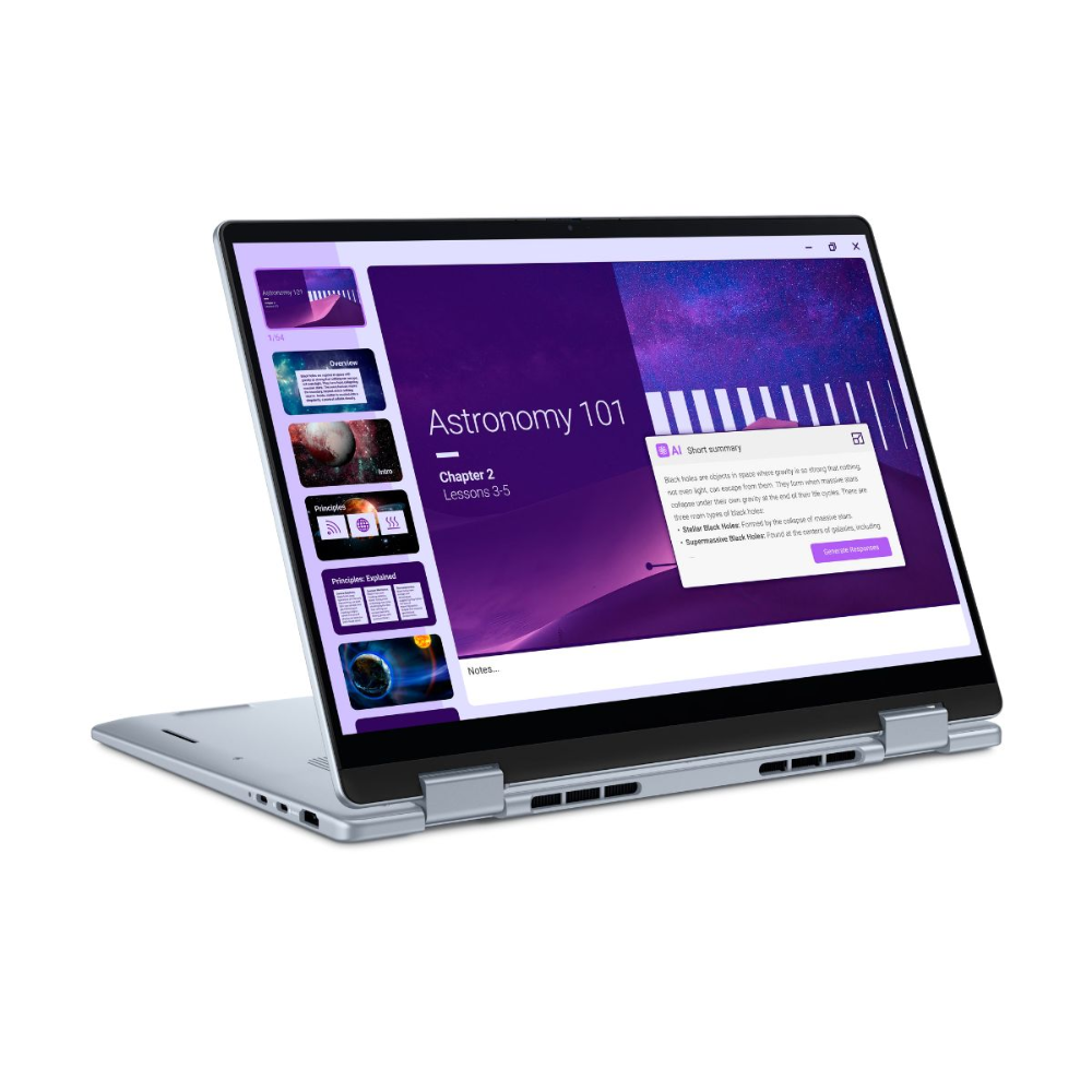 Dell 14 Plus 2in1 LDB04250 2025 sở hữu việt năng vượt trội công nghệ mới