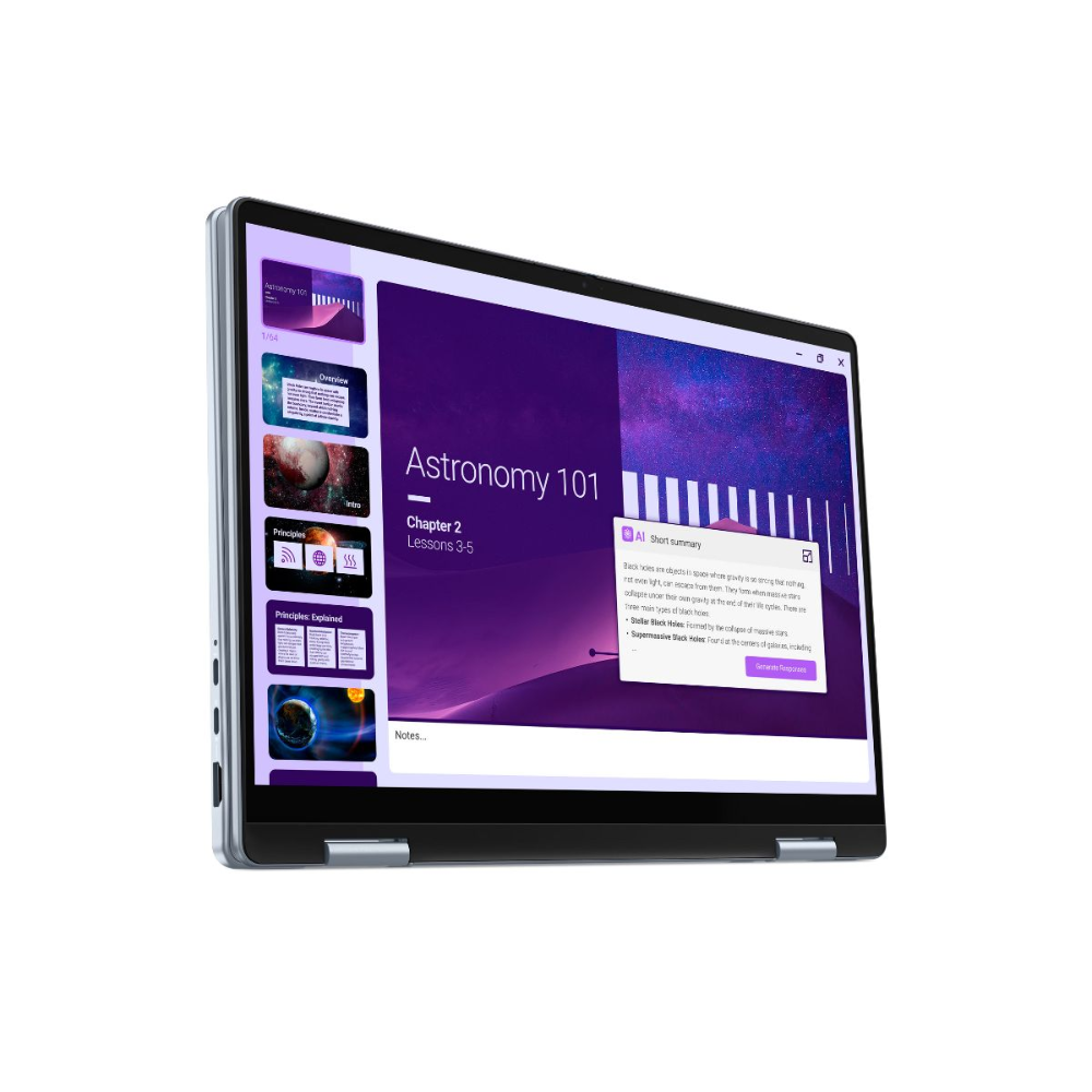 Dell 14 Plus 2in1 LDB04250 2025 được tích hợp sẵn AI như một trợ lý thông minh