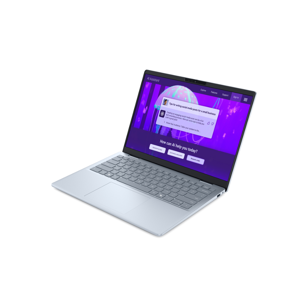 Trải nghiệm bàn phím trên Dell 14 Plus DB14250 2025