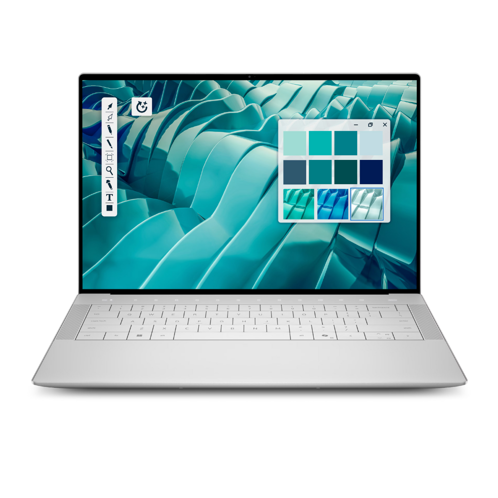 Thiết kể bền bỉ phù hợp với phong cách hiện đại của Dell 14 Premium DA14250 (2025)