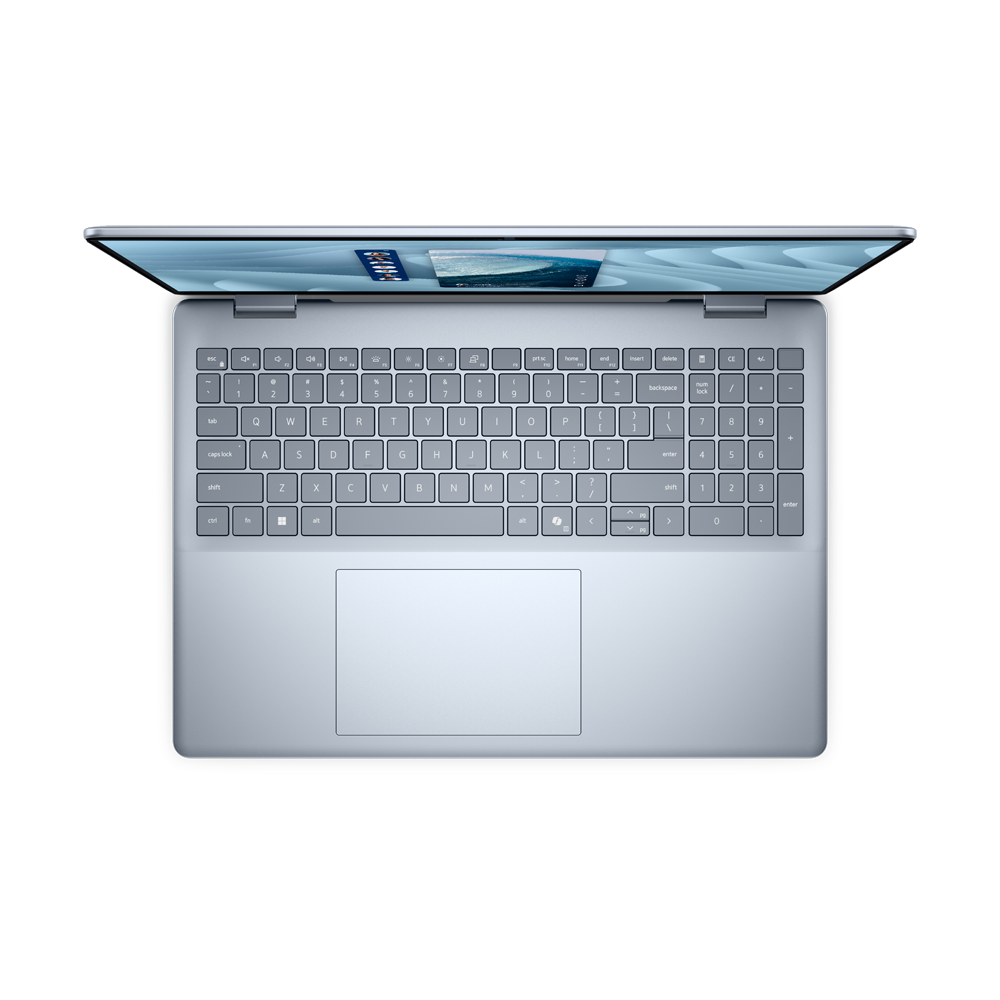Dell 16 Plus 2in1 DB06250 2025 đem đến trải nghiệm gõ tuyệt vời