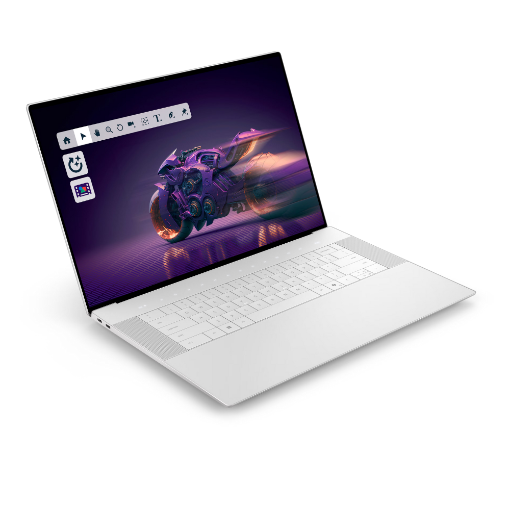 Dell 16 Premium DA16250 sở hữu màn hình to lên tứi 16.3 inch