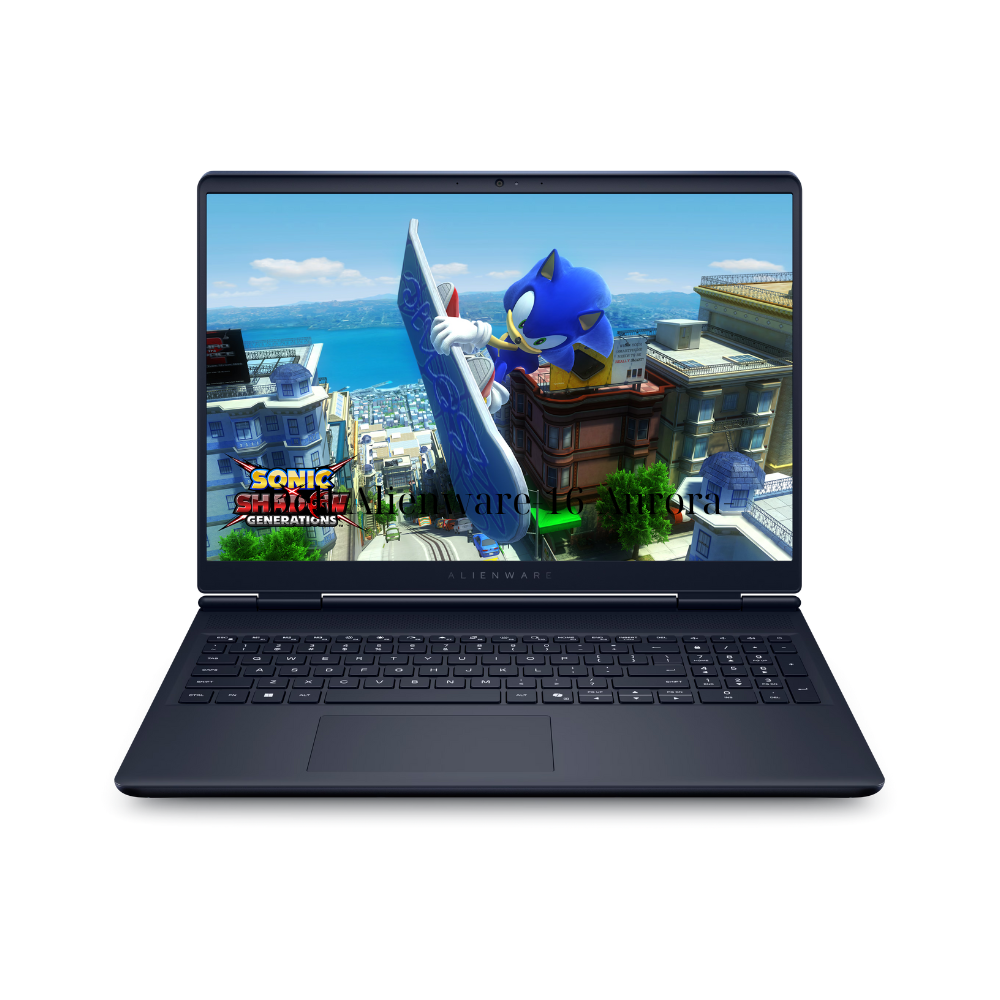 Dell Alienware 16 Aurora sở hữu hiệu năng chuẩn máy gaming mạnh mẽ