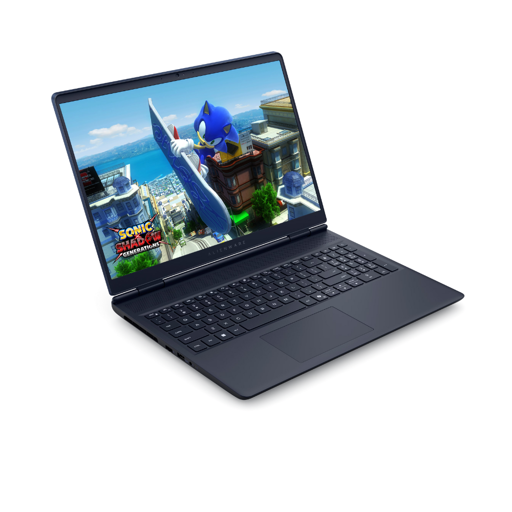 Dell Alienware 16 Aurora sở hữu ngoại hình bắt mắt