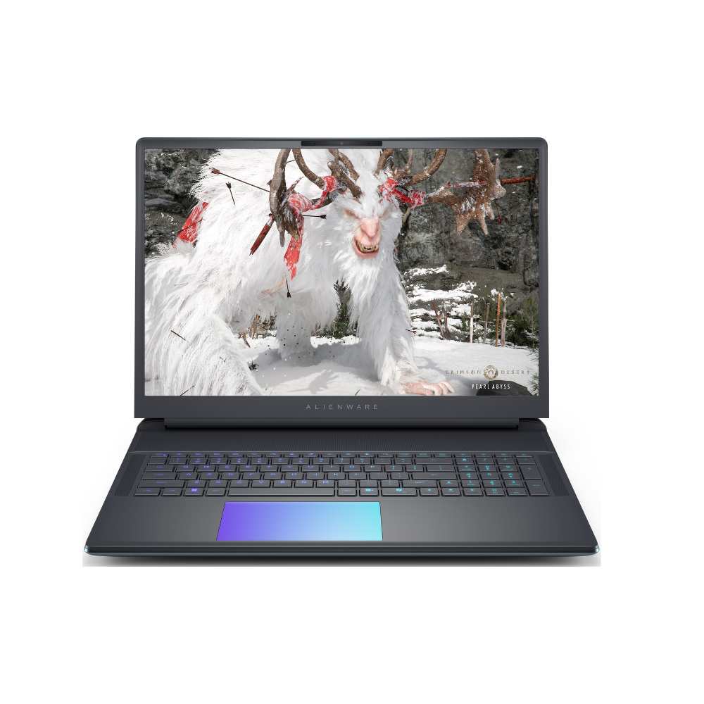 Dell Alienware 18 Area-51 sở hữu thiết kế bắt mắt