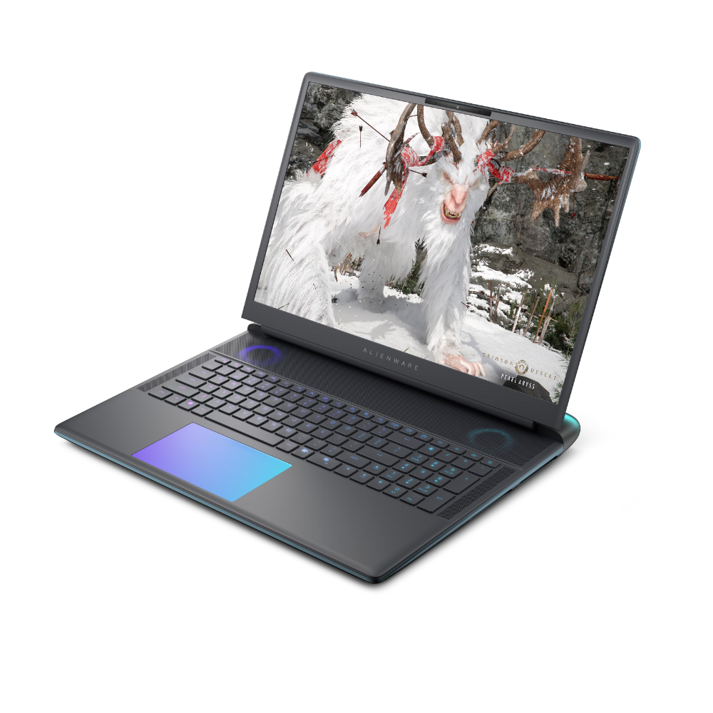 Dell Alienware 18 Area-51 được tích hợp công nghệ AI