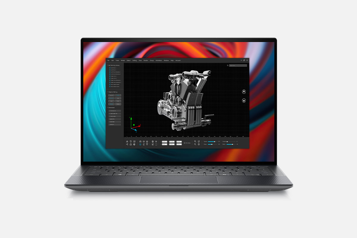 Dell Precision 5490 màn hình sắc nét