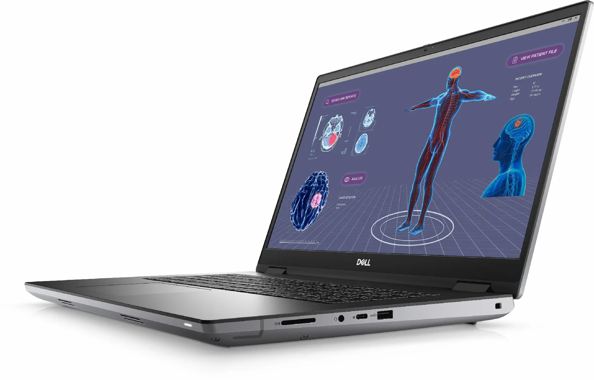 Dell Precision 7780 Core i9 hiệu năng cao