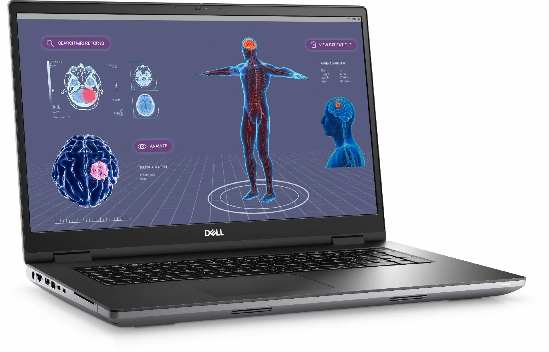 Dell Precision 7780 Core i9 đa dạng kết nối