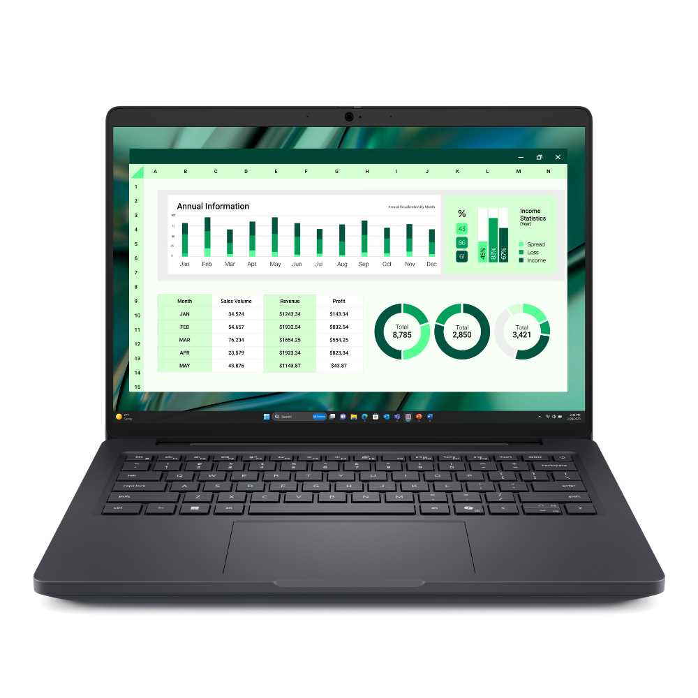 Trải nghiệm hiệu năng của Dell Pro Max 14 MC14250
