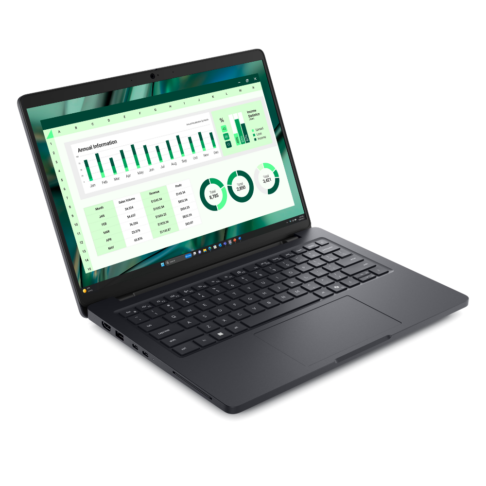 Dell Pro Max 14 MC14250 có nhiều option màn hình đáp ứng nhiều tác vụ