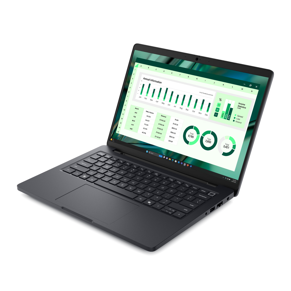 Dell Pro Max 14 MC14250 sở hữu đa dạng các cổng kết nối