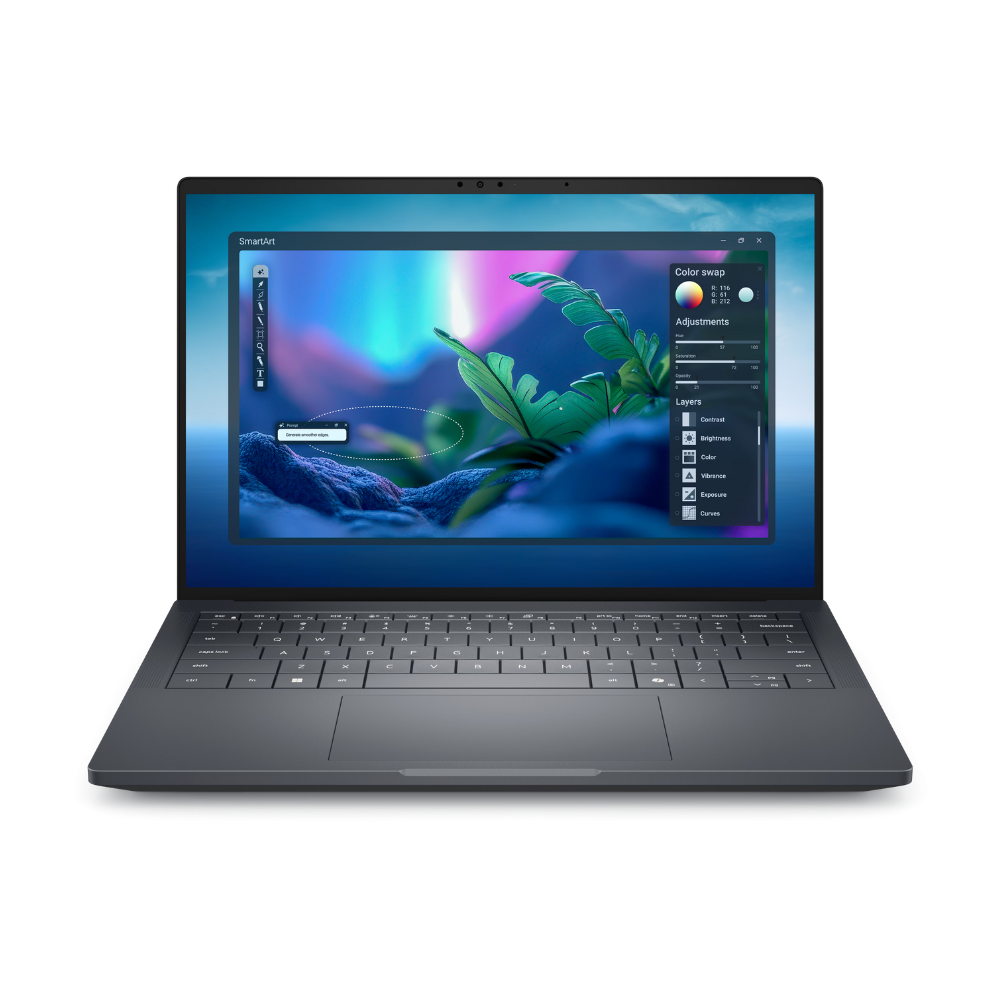 Dell Pro Max 14 Premium MA14250 sở hữu thiết kế tinh gọn