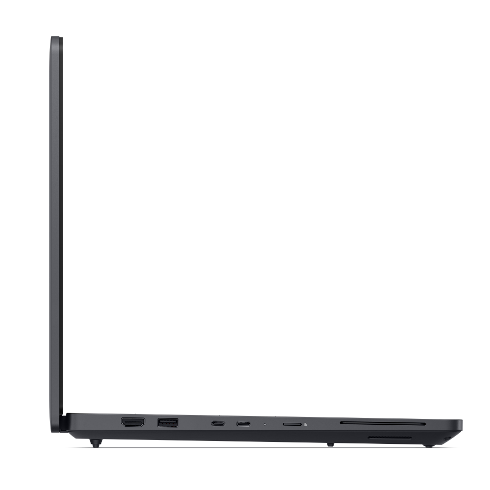 Dell Pro Max 16 MC16250 sở hữu đa dạng cổng kết nối
