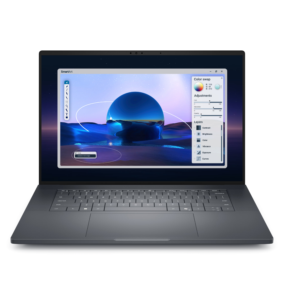 Dell Pro Max 16 Premium MA16250 sở hữu thiết kế bền bỉ, chuẩn doanh nhân cao cấp