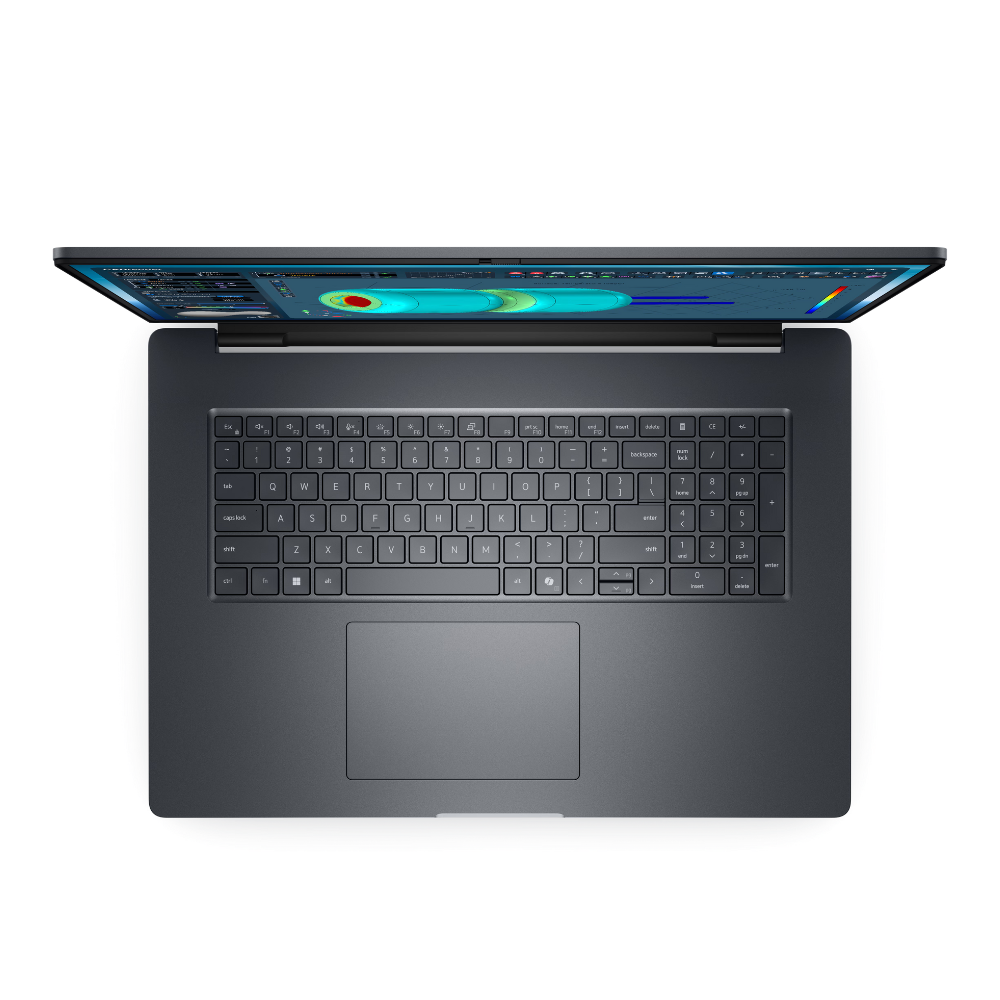 Dell Pro Max 18 Plus MB18250 sở hữu trải nghiệm bàn phím đầm tay