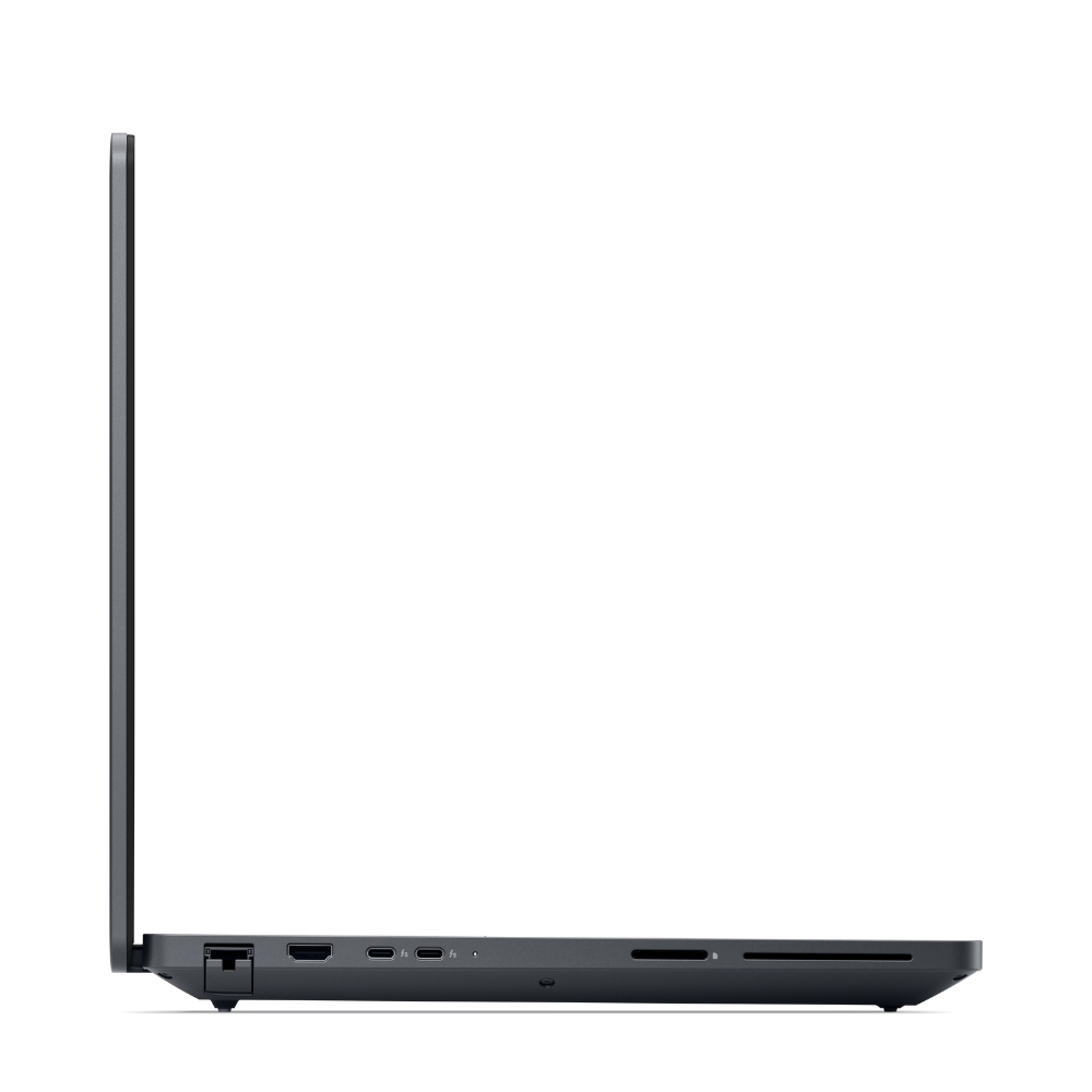 Đa dạng cổng kết nối trên laptop Dell Pro Max 18 Plus MB18250