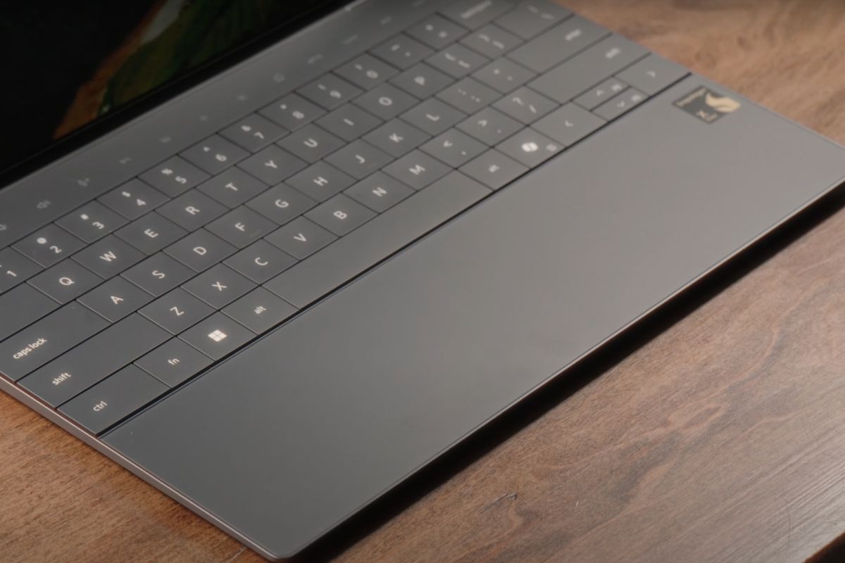 Dell Xps 13 9345 Snapdragon X Elite bàn phím