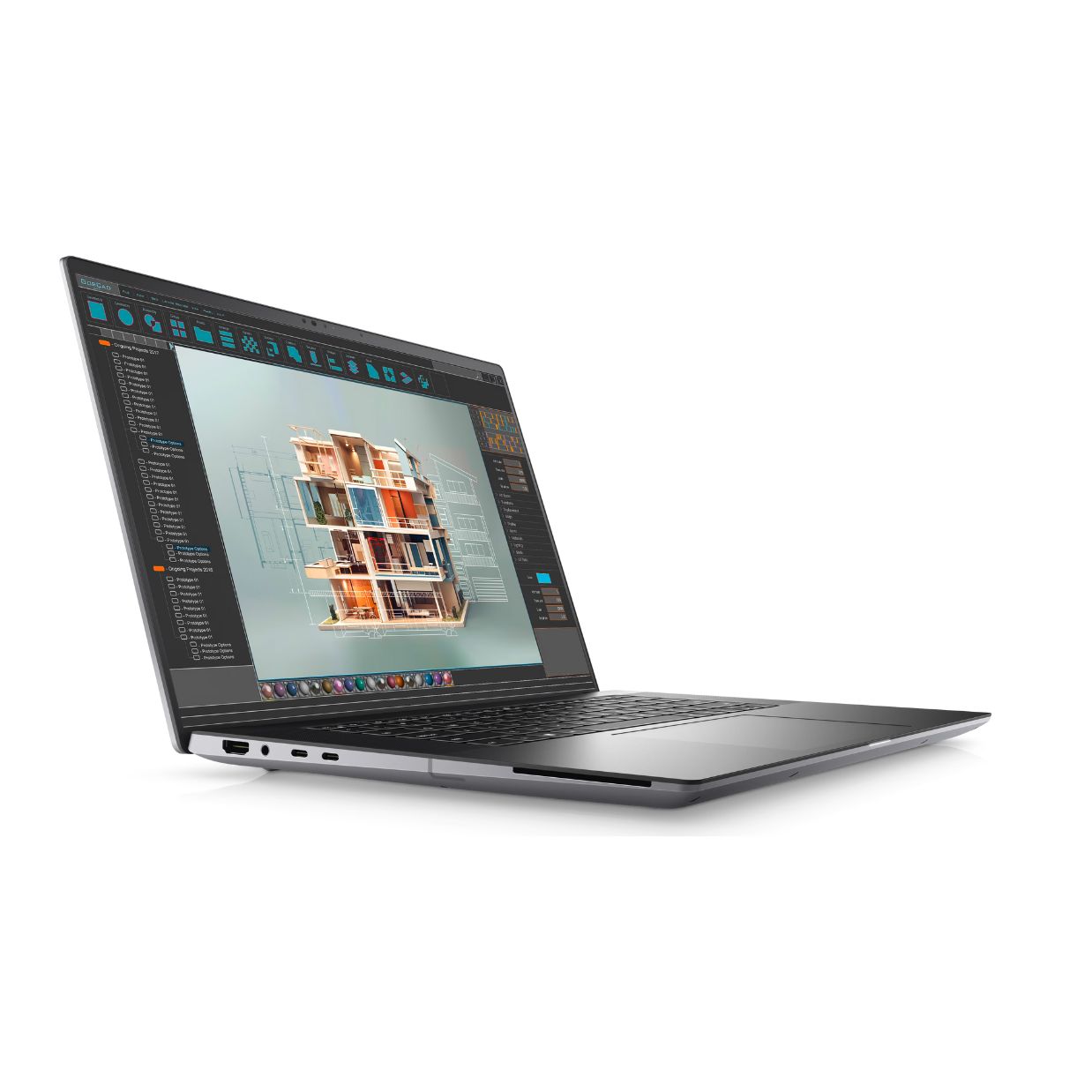 Dell precision 5690 màn hình sắc nét