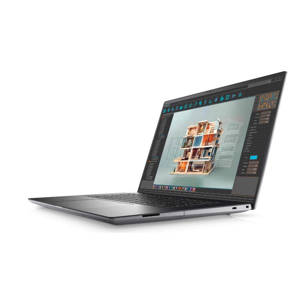 Dell precision 5690 hiệu năng mạnh mẽ