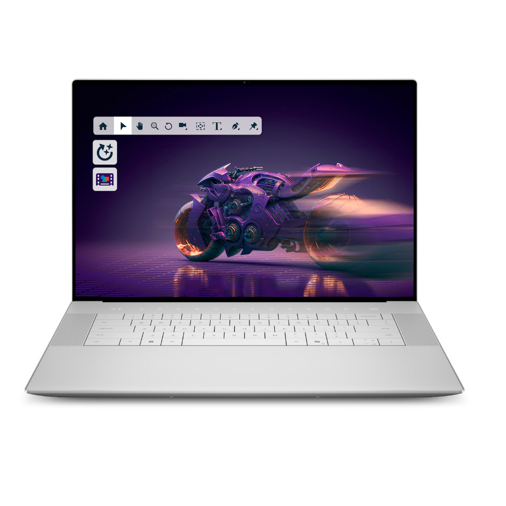 Dell 16 Premium DA16250 sở hữu thiết kế đơn giản, sang trọng