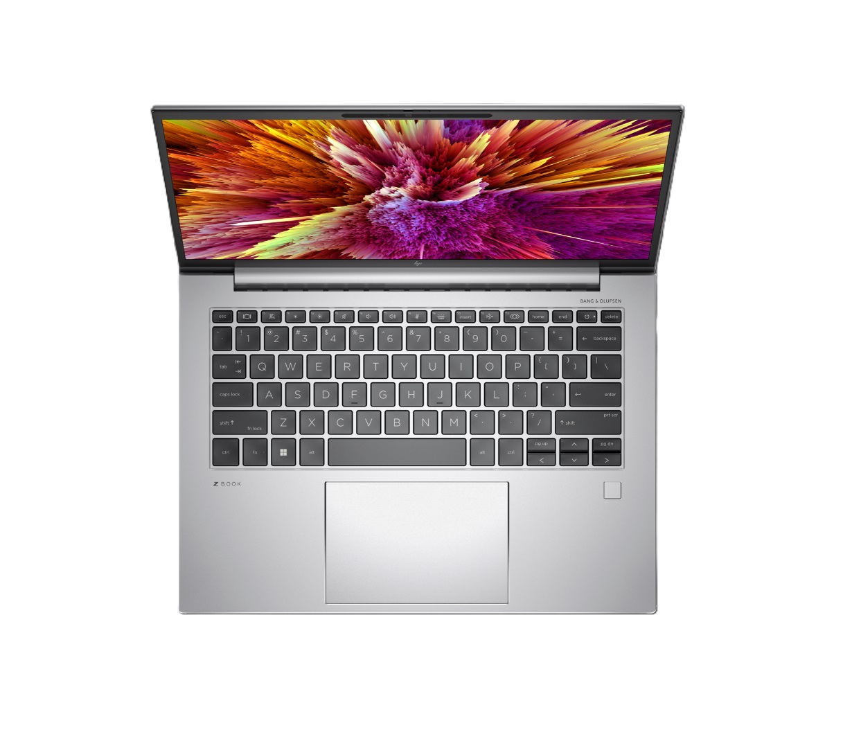 HP ZBook Firefly 14 G10 bàn phím