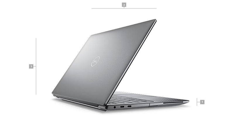 Kích thước và trọng lượng Laptop dell precision 5480