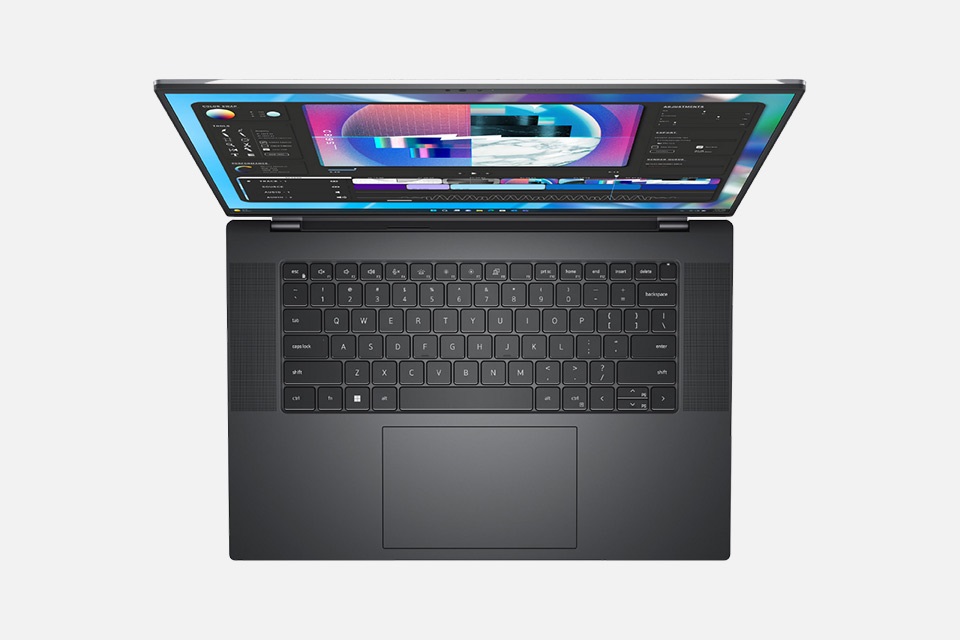 Dell Precision 5680 Core i5 bàn phím touchpad