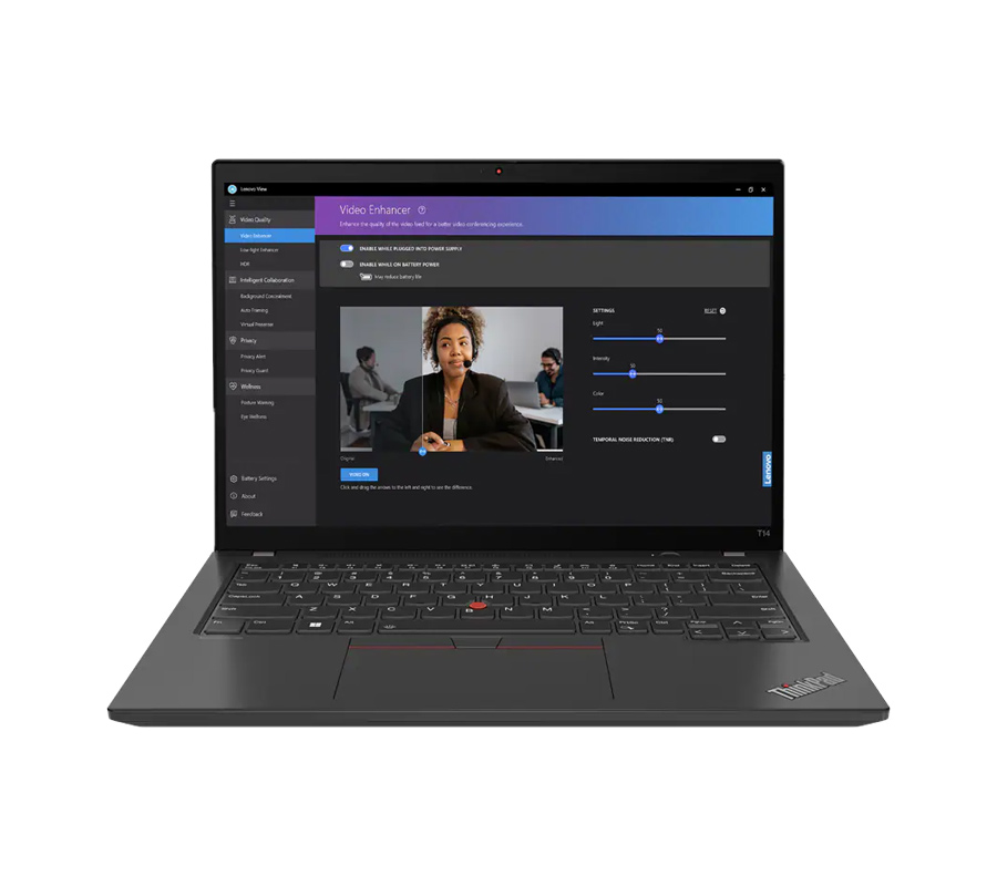 Lenovo Thinkpad T14 Gen 4 Core i7 1360P – Hình ảnh sắc nét