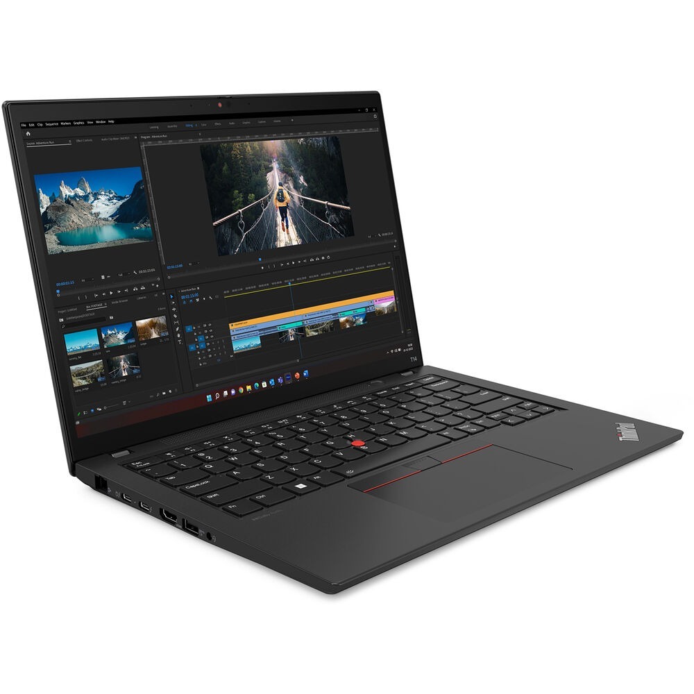 Lenovo Thinkpad T14 gen 4 - Thiết kế tối giản, tính di động cao