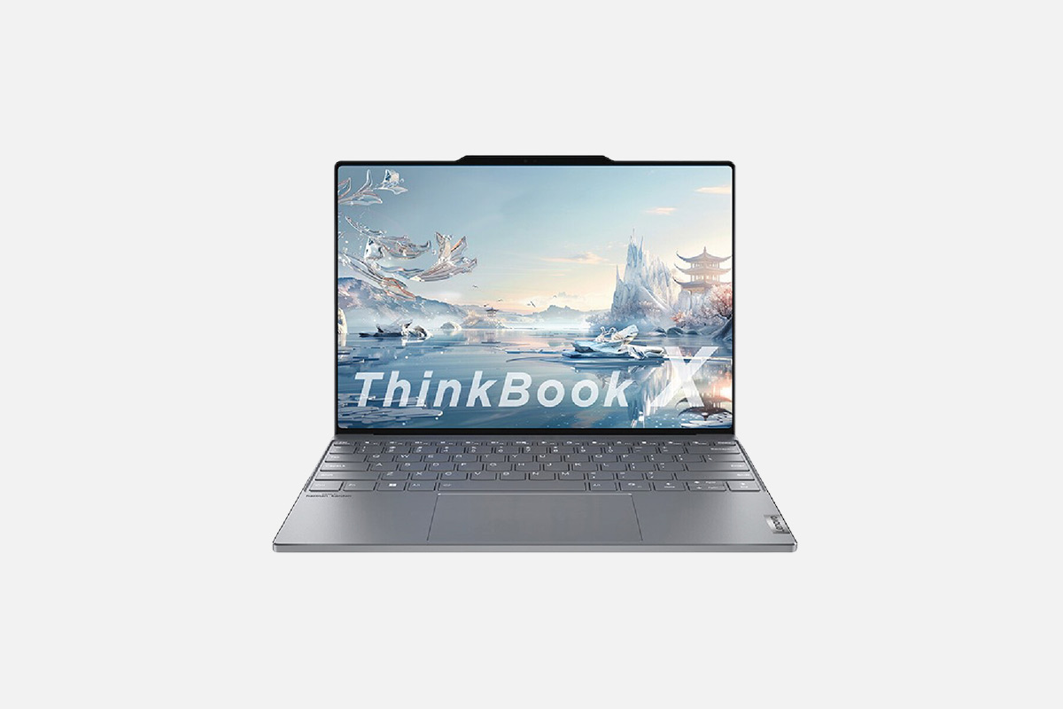 Lenovo Thinkbook X AI màn hình sắc nét, chân thực