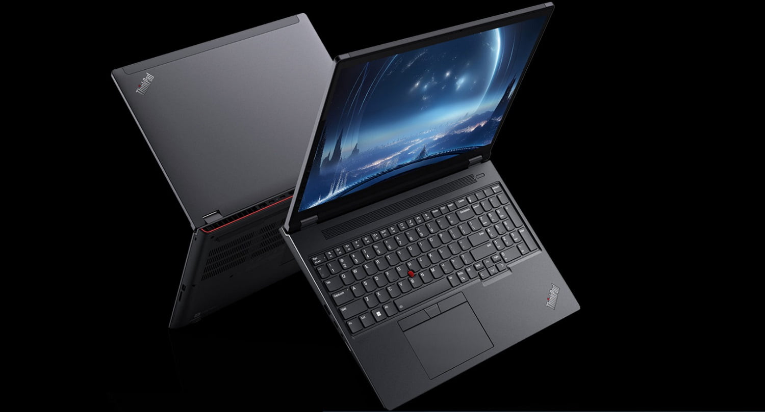 Lenovo ThinkPad P16 Gen 3 thiết kế tinh tế, sang trọng