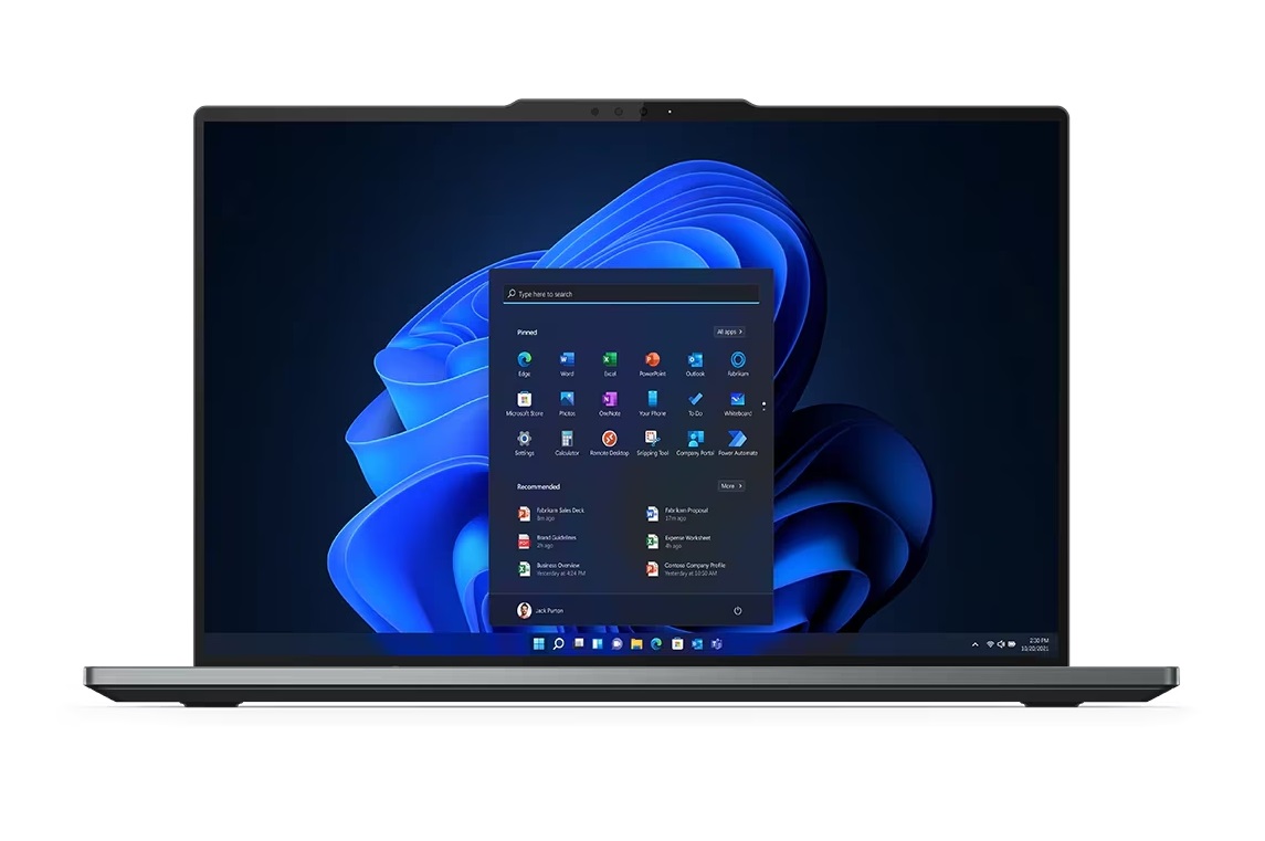 Lenovo ThinkPad Z16 Gen 1 màn hình