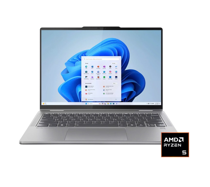 Lenovo Yoga 7 2in1 Ryzen 5 8640HS màn hình