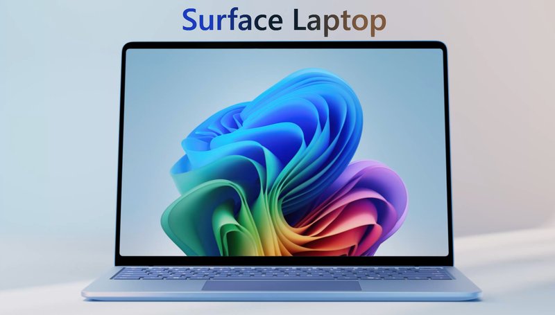 Surface Laptop 7 Snapdragon x Plus màn hình