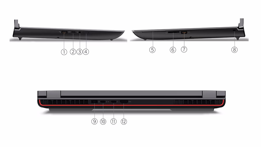 ThinkPad P16 Core i5 – Đa dạng cổng kết nối