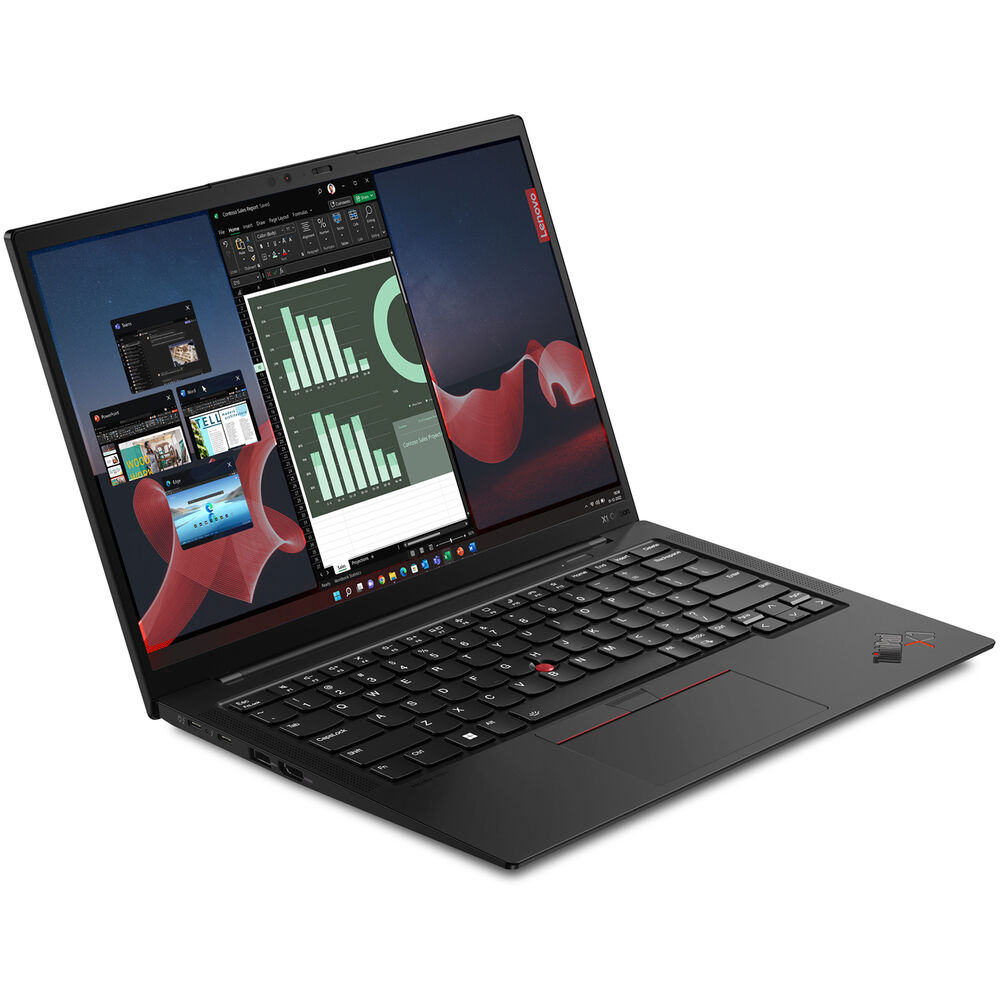 Thinkpad X1 Carbon Gen 11 Core i7 1360P 16gb - Thiết kế tối giản, hiện đại