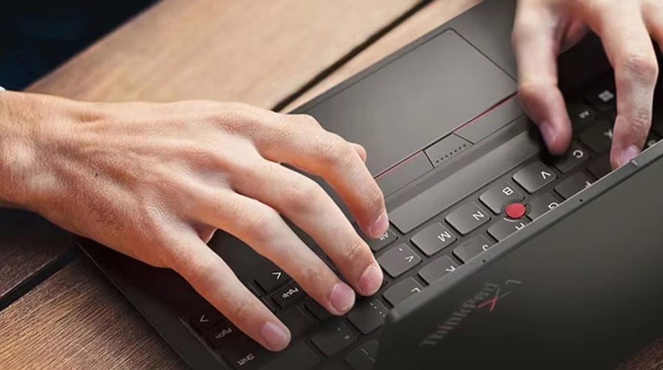 Thinkpad X1 Nano Gen 3 Core i7 – Bàn phím và Touchpad